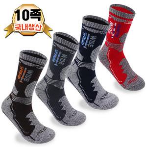 남성 여성 국산 ATB100 10족 쿨론 등산양말 스포츠양말