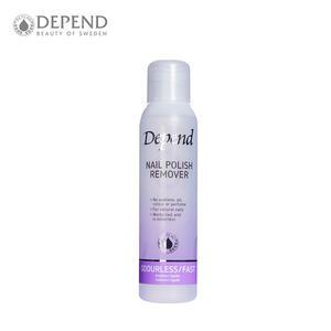 [디펜드 공식 수입업체] 무향 저자극 논 아세톤 리무버 100ml(퀵리무버)