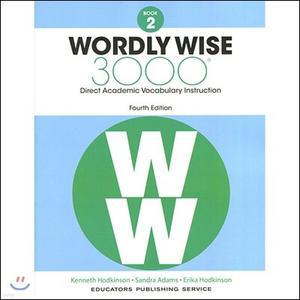 Wordly Wise 3000 Grade 2, 4/E /Student Book (Wordly Wise 3000, 4/E )