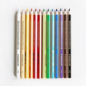 [핫트랙스]스테들러 노리스 슈퍼 점보 색연필 1287 (12종 택)