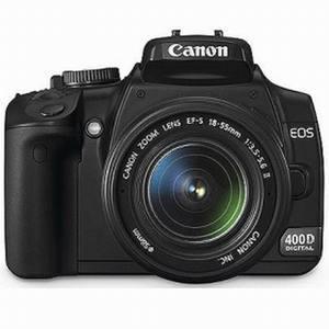 캐논정품EOS-400바디+메모리4GB+고급가방+삼각대+추가배터리+고급U/V필터+청소셋트+화