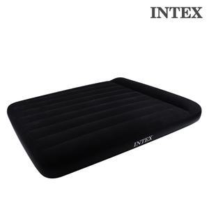 INTEX 인텍스 듀라빔 클래식 블랙 에어매트 퀸 (베개일체형)