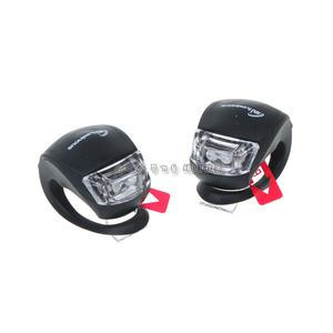 실리콘 LED 자전거라이트 킥보드 유모차 후미등