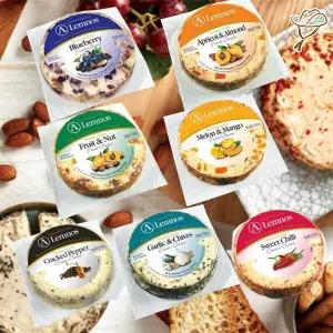 램노스 과일치즈 125g 6종 프레지덩 과일125g 4종