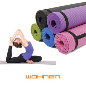 WOHNEN PVC 요가매트 4mm/6mm/8mm 필라테스