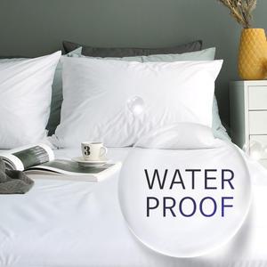 [아망떼] 세이프가드 워터프루프 방수매트커버/방수베개커버 2장