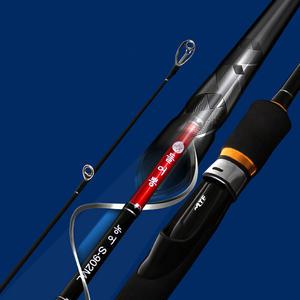 들어뽕의 지존 농어 우럭 광어 루어낚시대 S-802ML