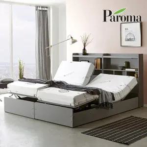 로엔 LED 모션베드 전동침대 프레임만S+S