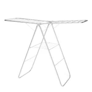 Y형 올 스텐레스 1단 빨래건조대