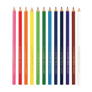 문화 나무 색연필 12입