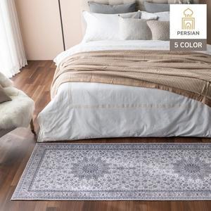 한빛카페트 아르잔 페르시안 러너 침실러그 주방매트 80x200