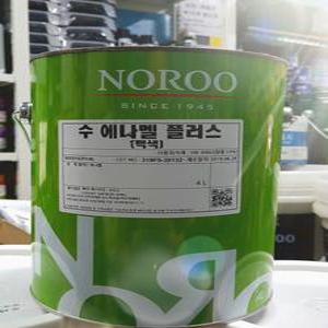 노루페인트 수에나멜플러스 4L 유성 에나멜페인트 목재 철재용 조색