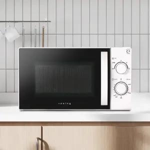 전자레인지 MM-720 블랙 20L 전자렌지 미니 소형 원룸