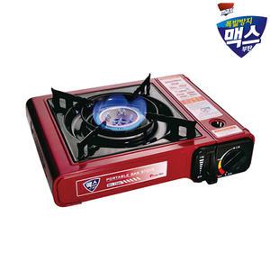 맥스 2500 휴대용가스렌지 휴대용버너 케이스포함/미니가스렌지 캠핑버너 캠핑용품 부루스타