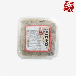 다인 하비코 타코와사비 1kg  쭈꾸미 안주 이자카야 (쭈꾸미 함량85%)