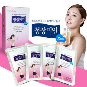 슬림핏 장청소 변비 청장미인 100ml 4포 1박스 (4포)