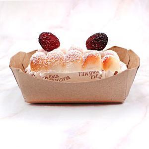 크라프트몰드 kp2번 100개 종이몰드 일회용종이트레이