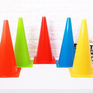 [파티공구]칼라콘 38cm 트레이닝 라바콘 콘 체육대회 용품 고깔