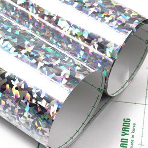 홀로그램시트지 ( IT-P511 ) 스플린터실버 / 시선집중