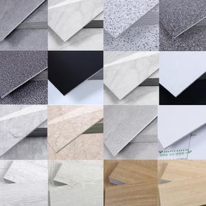 접착식 데코타일 1박스(두께3mm)/바닥시트지 붙이는타일 점착식 베란다 사무실 현관 우드 무늬목 대리석