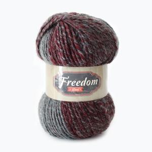 프리덤 울 (80g) 프리미엄아크릴 / 슬라브나염실 / 목도리실 / 의류실