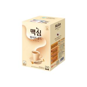 동서식품 맥심 화이트골드 12g x  210개입