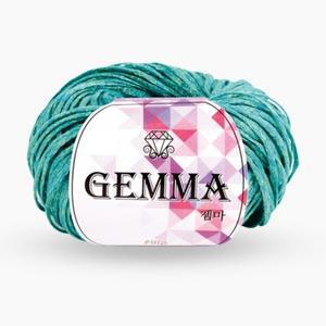 쎄비 젬마 1볼 50g 가방뜨기 좋은 실 반짝이실 튜브사 메탈릭 소품용