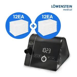 로벤스타인 프리즈마 양압기 미세먼지 필터 정품특별행사(12장+12장, 2년사용분)