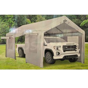 캐노피 차량용 대형천막 조립용이 304(w) x 609(L)cm 행사용 텐트 그늘막 차고