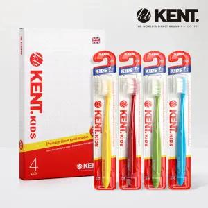NEW 켄트키즈 초극세모 칫솔 1세트(4개입) 어린이칫솔