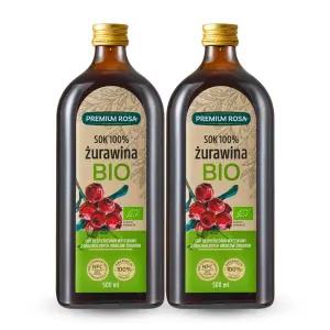 프리미엄로사 유기농 크랜베리 원액 500ml 2병