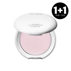 [1+1][미샤] 에어리 팟 팩트(핑크)