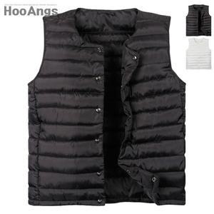 [후앙스] 초경량 베이직 라운드 패딩조끼 SBPV2012