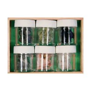 조암 광물 6종 실험 세트 (HS-2011)