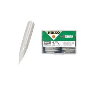 [니코] G펜촉 무광 낱개 갑