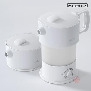 모리츠 트래블 폴딩포트 0.6리터 SN3631B-TW-06A 여행용 캠핑 라면 커피 무선 멀티 전기 포트 주전자