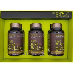 김정문알로에 프로폴리스 플러스S에스500mgx360캡슐 - 마스크