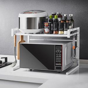 전자레인지 2단 폭조절 주방선반 레인지선반