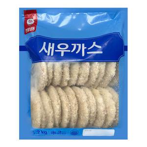 천일식품 새우까스 1.2kg