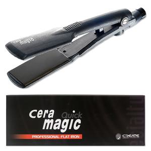 그리에이트 고데기 세라매직 퀵 L 매직기 CR2003-6QPL 전문가용 판고데기 미용실