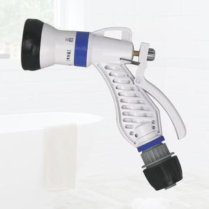 천산 다기능 스프레이건 물분사기 분사기 세차 호스 분사건 베란다 원예 청소용품