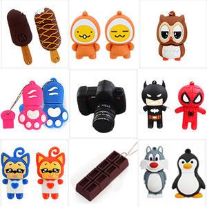 간지작열 캐릭터 USB메모리 64G 128G 기가 유에스비 대용량 귀여운 예쁜 졸업 입학 생일 케릭터 쥐띠해선물