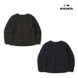 [아이더](신세계 사우스시티)DMW23589 가을겨울 남성 라운드  U넥 슬림 경량 다운 자켓 남자 이너 패딩