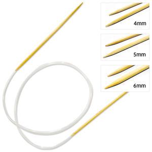 뜨개줄바늘 4mm 5mm 6mm  뜨개질 줄바늘 뜨개용품 뜨개도구