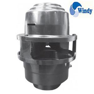 [만승전기 저온용 PVC 흡출기 MSH-180P]연동식/덕트배기배출흡출/계사돈사축사등지붕/정화조/환기구