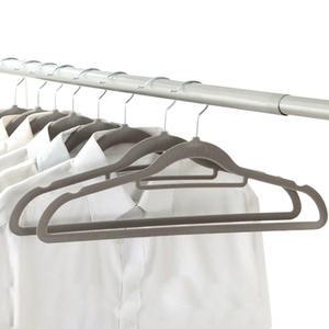 [둘더스] 미끄러지지 않는 논슬립 옷걸이 10P