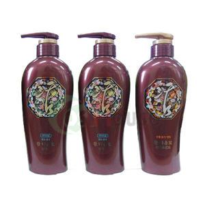 코리아나 활 다윤모 2종(샴푸X2개+트리트먼트400ml)