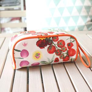 에스티로더 파우치 화이트 플라워