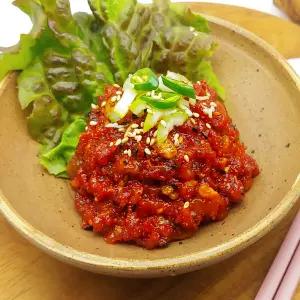 또밥찬 씨앗젓갈 1kg