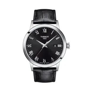 갤러리아 [티쏘]남성가죽시계 클래식 드림 젠트 T129.410.16.053.00